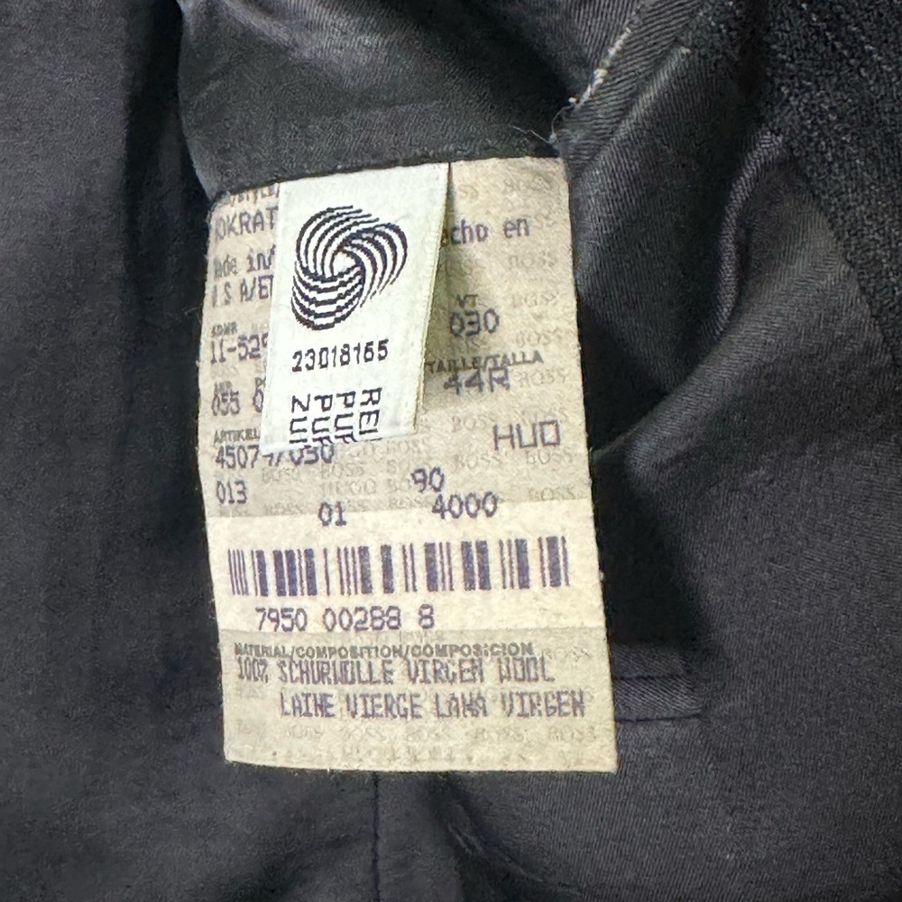 Great Gently Worn Hugo Boss Sokrates/Sigma New Wool 4 button Blazer - Picture 8 of 10